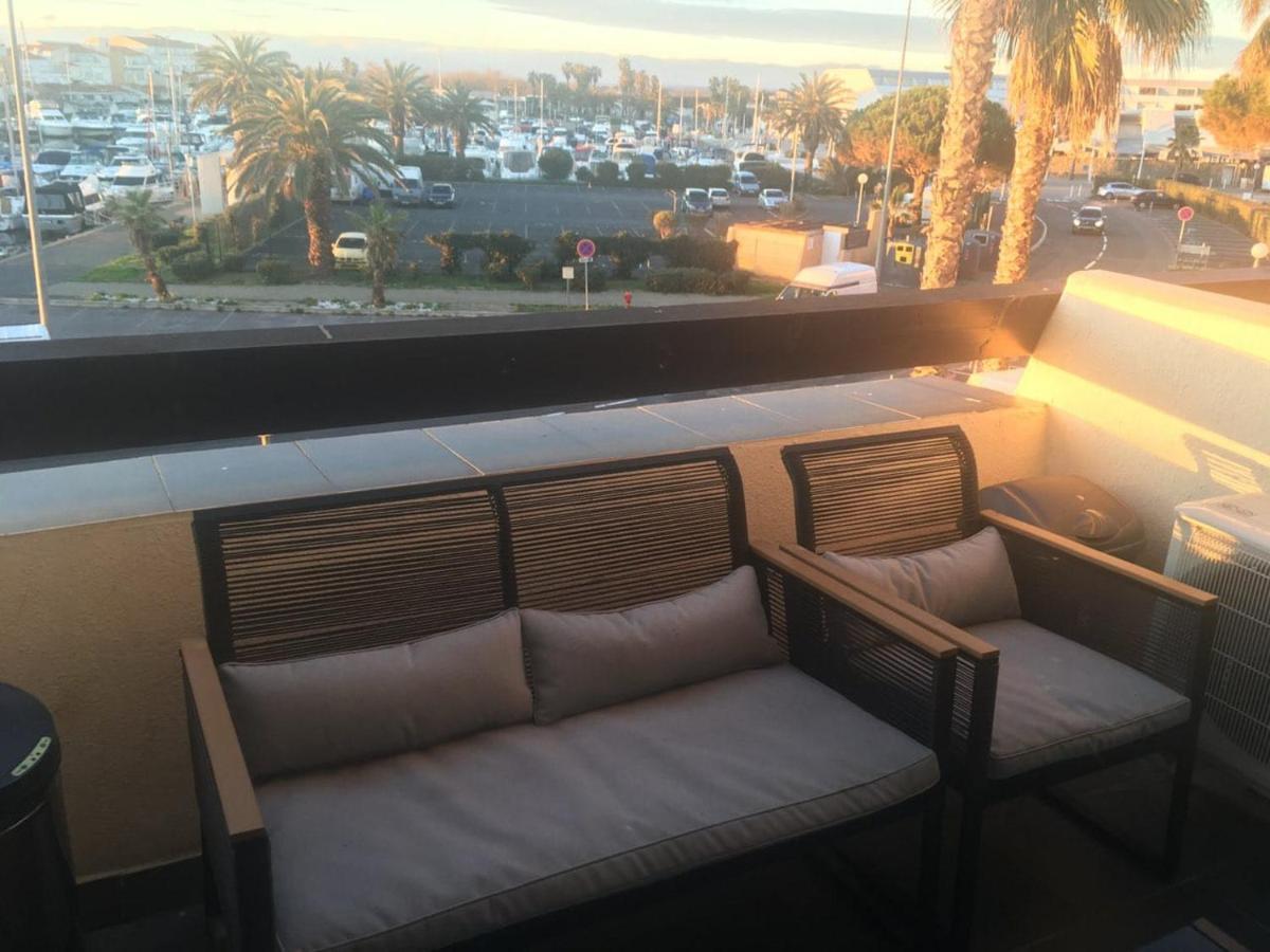 Grand Appartement Port Nature 7 Agde Exterior foto